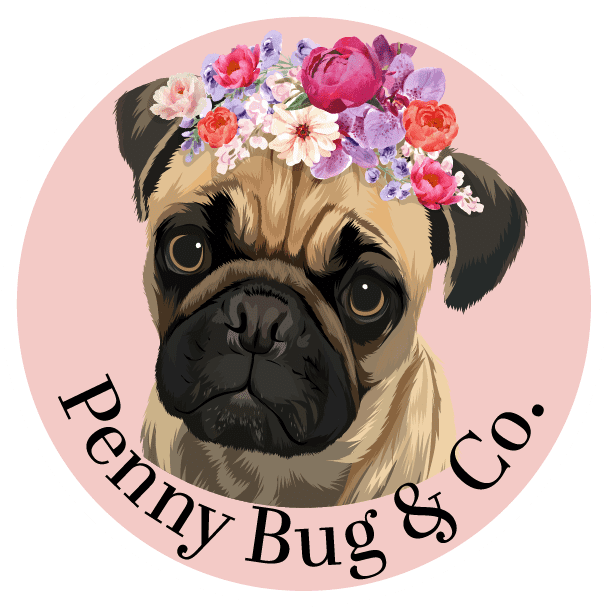 Penny the Pug logo