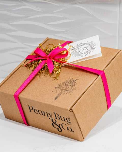 penny bug and co packaging